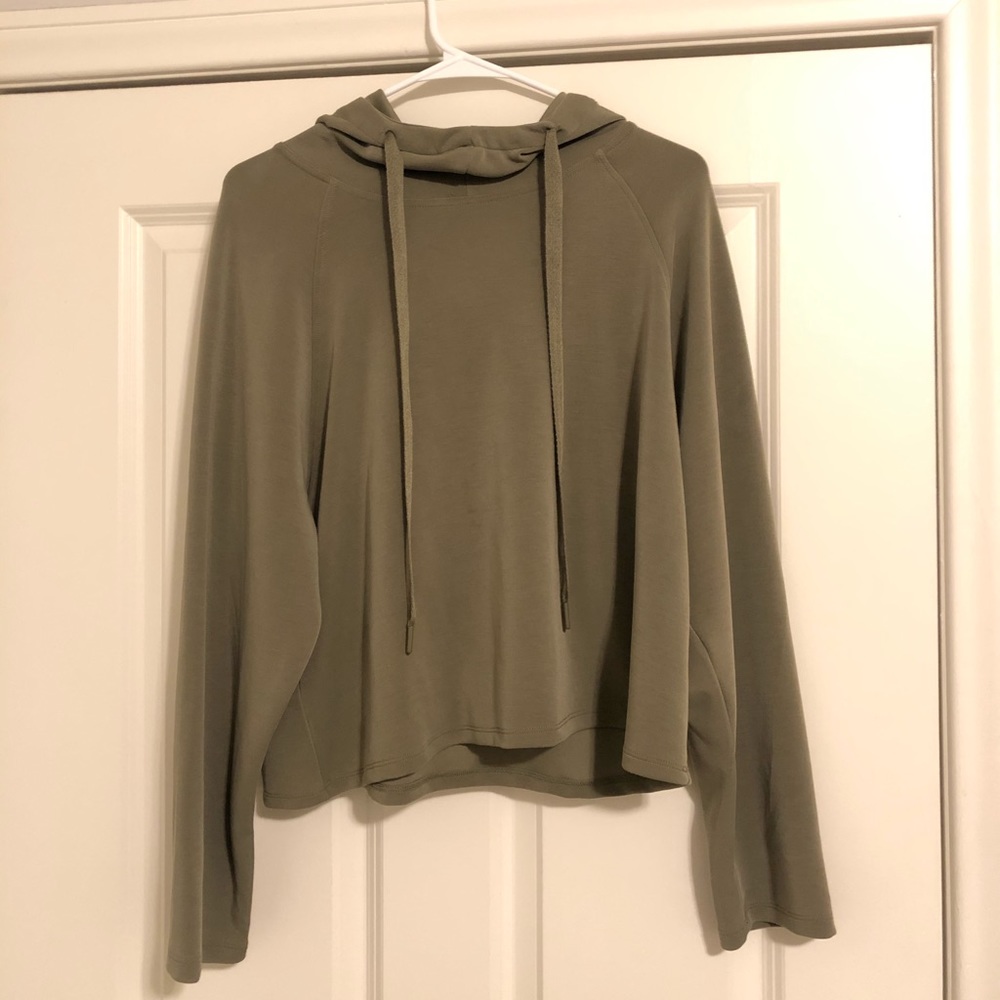 Mild green Target athletic sweater/sweatshirt